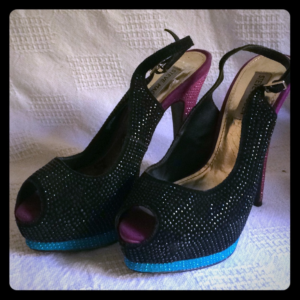 Colorful Steve Madden Heels